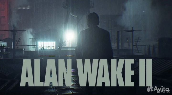 Alan wake 2 предзаказ PS5
