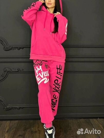 Спортивный костюм С графическим принтом