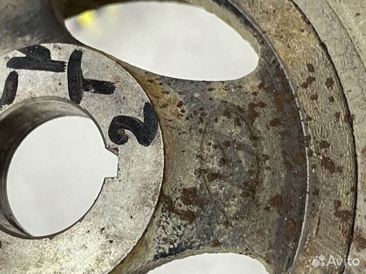 Шкив коленвала Hyundai Accent Акцент Tagaz 1.5