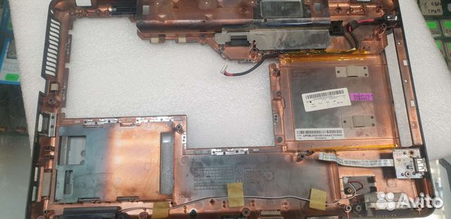 Корпус для ноутбука Lenovo G555 б/у