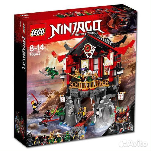 Lego Ninjago 70643 Храм Воскресения