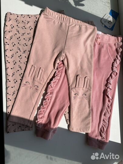 Новые лосины на девочку 92 размер