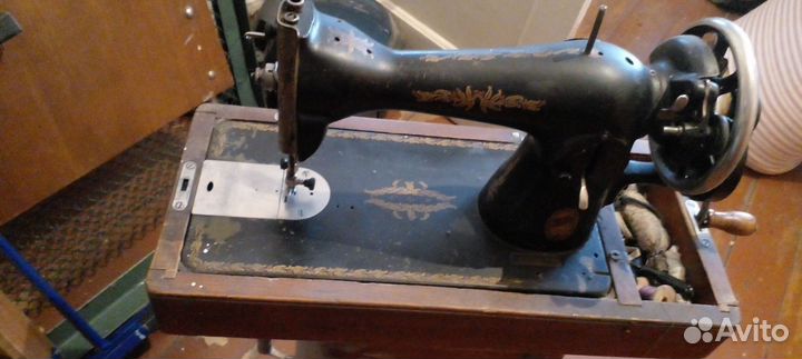 Швейная машина подольск ручная СССР
