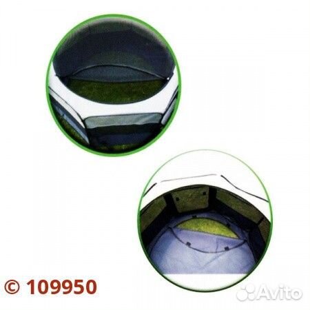 Вольер манеж для собак и кошек Triol