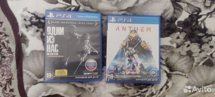 Игры на ps4 диски