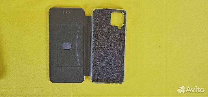 Книжка кожаная-магнитная Samsung A22 / M32