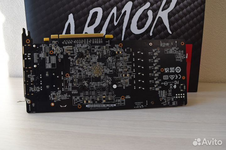 Видеокарта RX 580 8gb Msi Armor OC