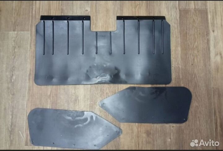 Брызговики задний + 2 боковых Тайга