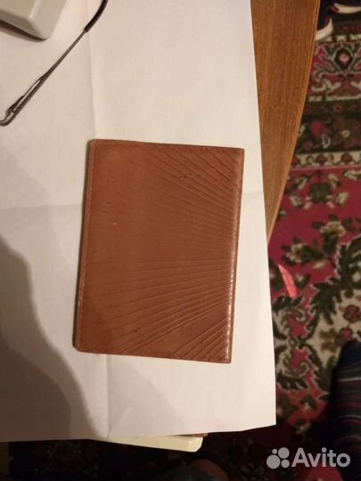 Обложка на паспорт кожа СССР