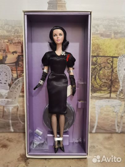 Barbie Silkstone Violet Eyes Elizabeth Taylor