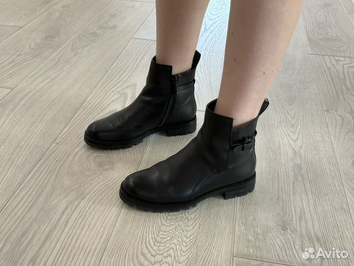 Ботинки зимние