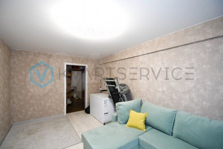 3-к. квартира, 68,6 м², 1/5 эт.