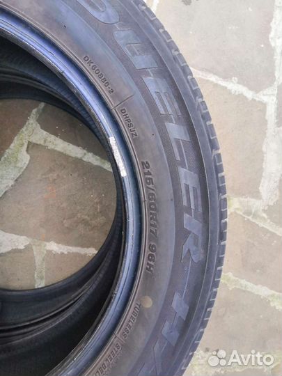 Bridgestone Dueler H/P Sport 215/60 R17 96H