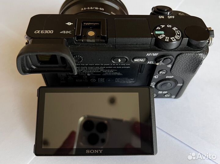 Фотоаппарат sony A6300
