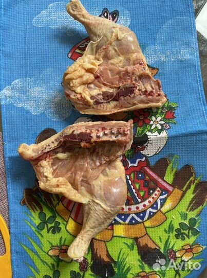 Окорочка, крылья, грудка от домашних курочек