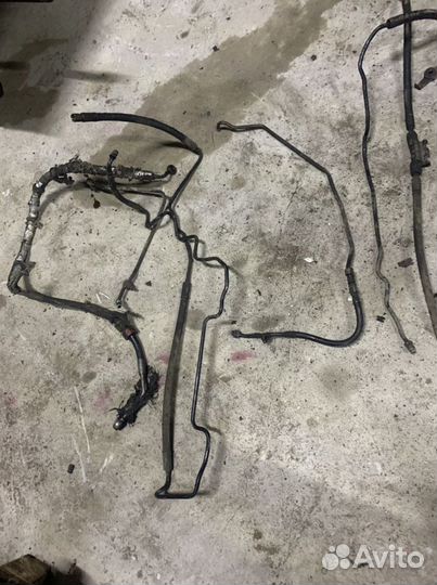 Трубки гидроподвески Мерседес W220