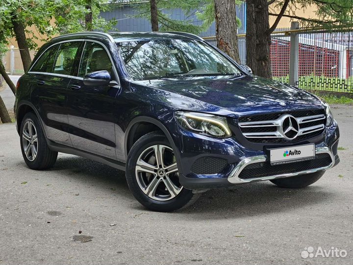 Mercedes-Benz GLC-класс 2.1 AT, 2016, 102 500 км