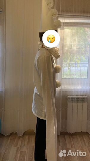 Костюм Пьеро