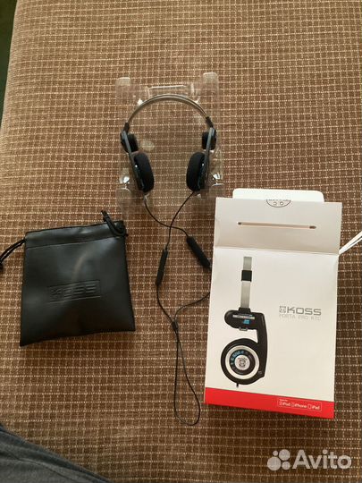 Беспроводные наушники koss porta pro bluetooth
