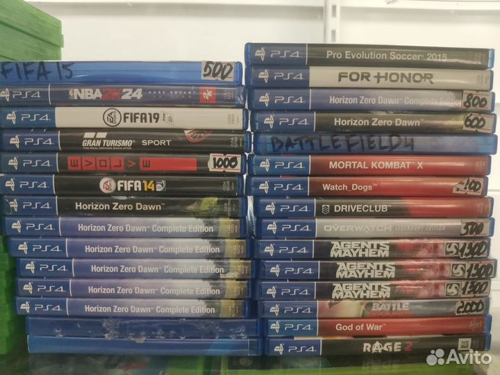 Диски для PS 4/5(11.04.обеовлено)