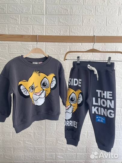 Костюм детский Zara лев