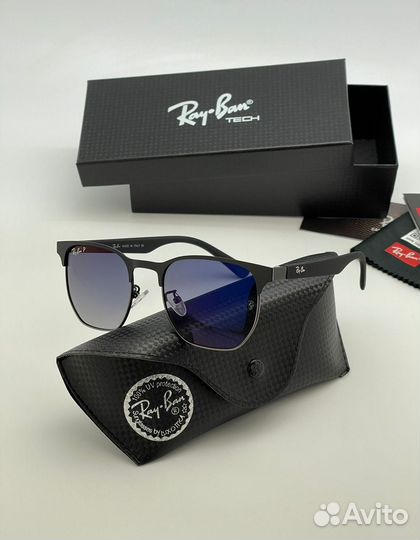 Солнцезащитные очки мужские ray ban