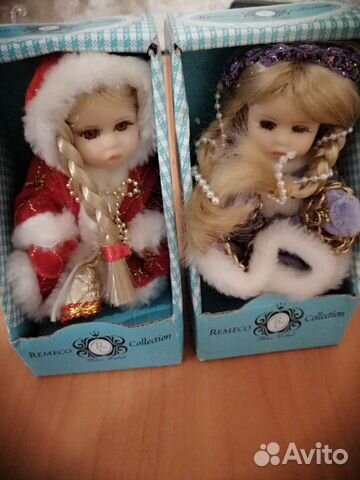 Продам фарфоровые куклы