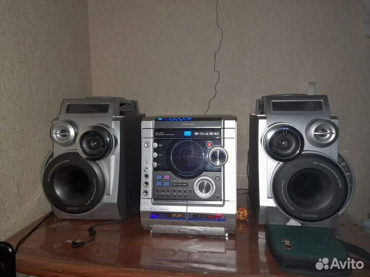 Музыкальный центр samsung max kj740