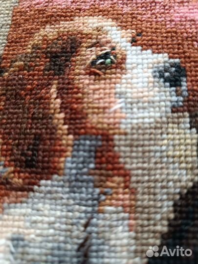 Картина вышитая крестиком