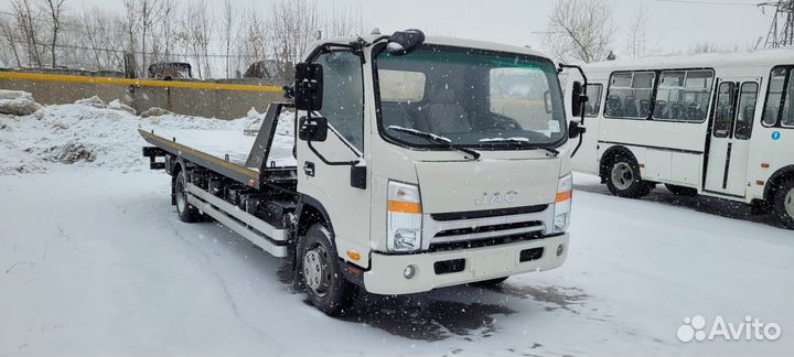 Эвакуатор ООО «Новый Завод» на JAC N90, 2024