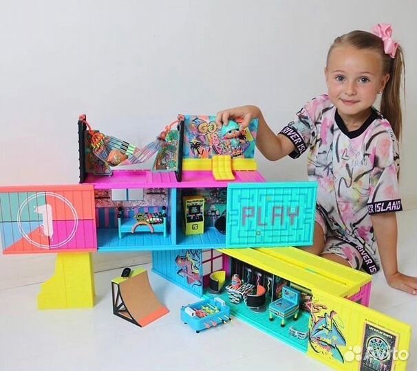 LOL clubhouse домик оригинал