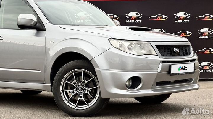 Subaru Forester, 2008