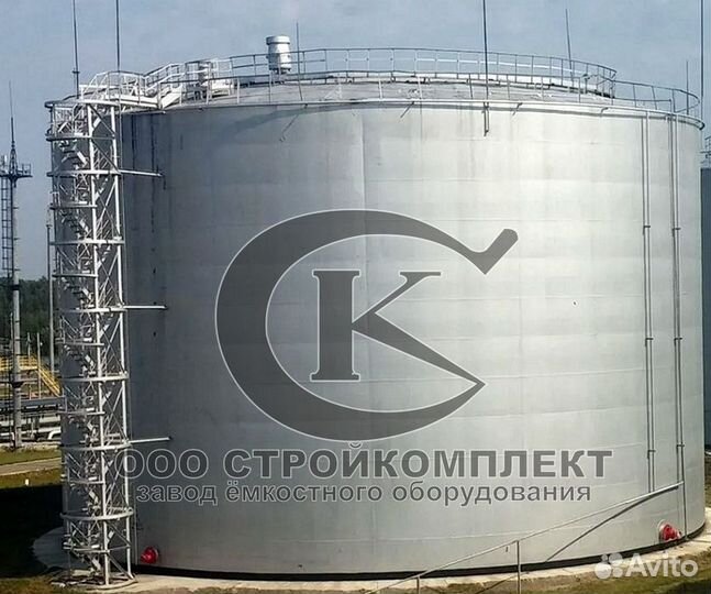 Резервуар Горизонтальный