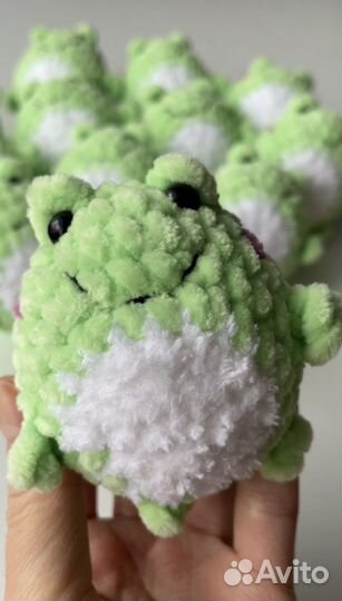 Вязаные игрушки ручной работы