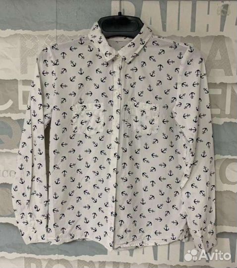 Рубашки школьные д/девочки 8-10 лет