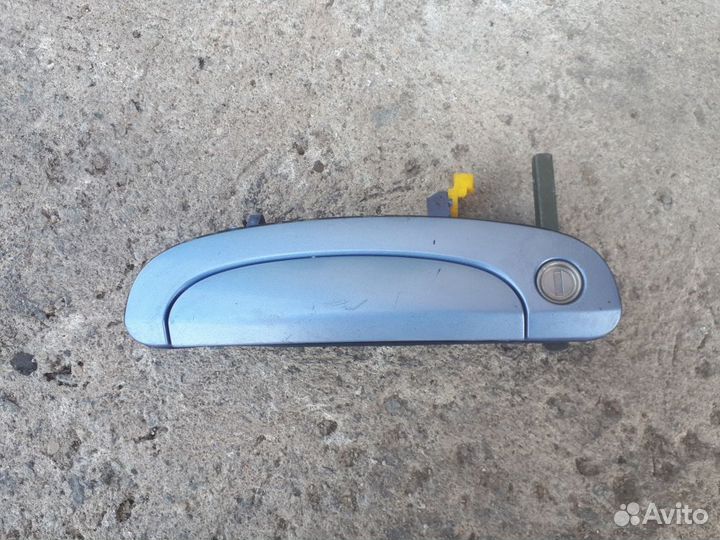 Ручка двери передняя левая Hyundai Getz