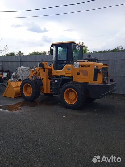 Фронтальный погрузчик HZM XC600, 2023