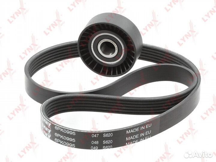 Комплект приводного ремня lynxauto PK-5034