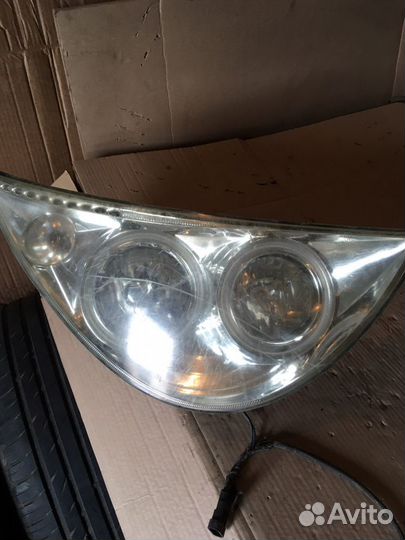 Стекла фар Shenlong