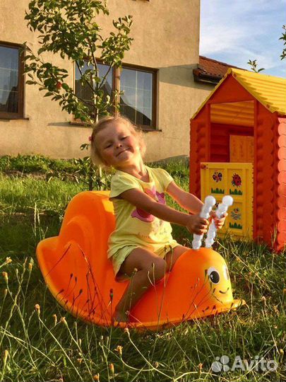 Качалка детская Улитка