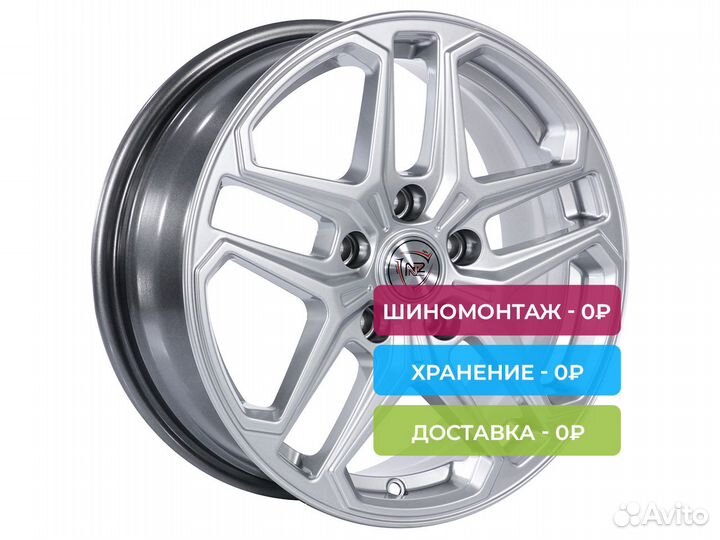 R16 5x105 6,5J ET38 D56,6 NZ Wheels R-04 HS