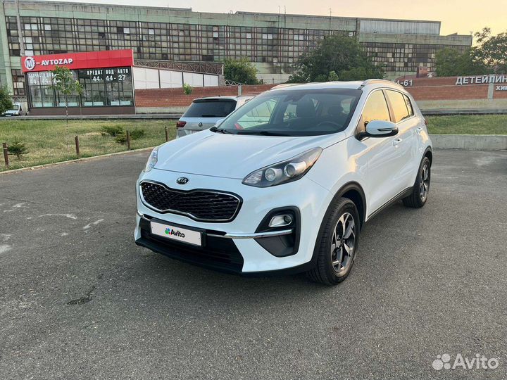 Kia Sportage, 2021