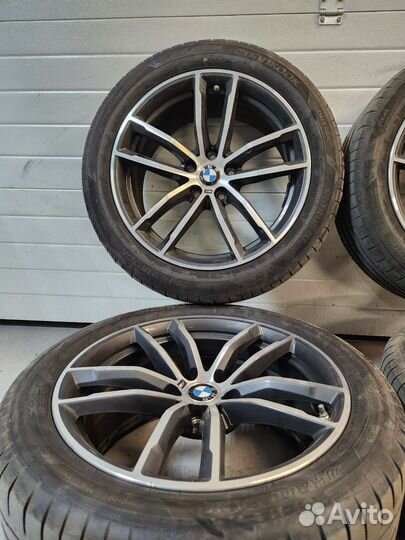 18 колеса оригинал BMW 5 g30 662M стиль