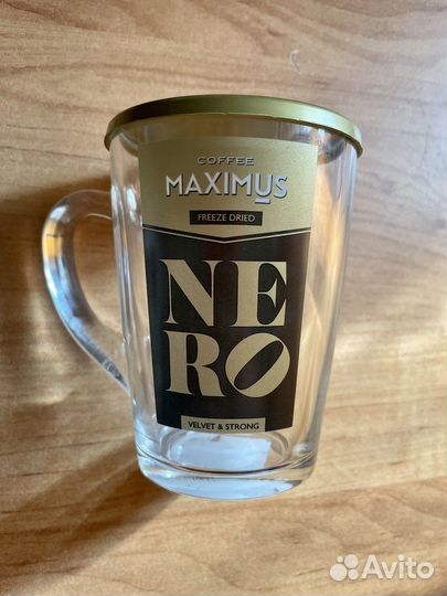 Кружка из под кофе