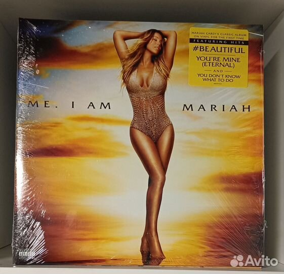 Maria Carey - Me.I Am Mariah The Elusive Chanteuse