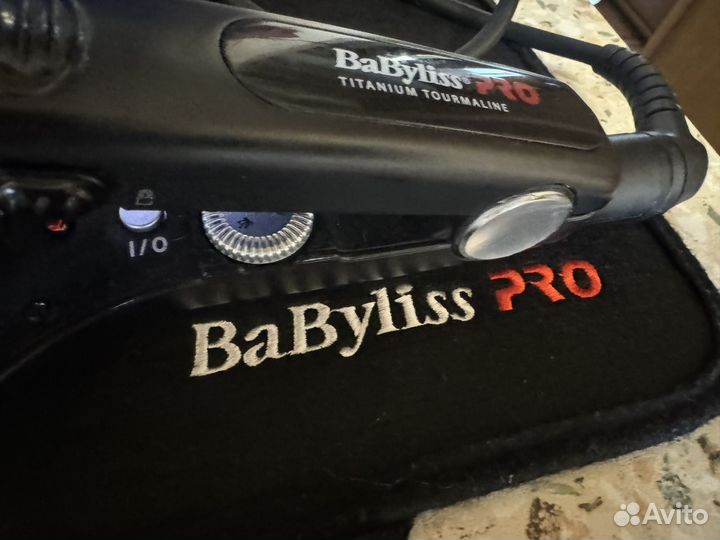 Плойка (щипцы) Babyliss Pro волна