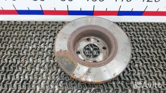 Диск тормозной задний fiat bravo 2 (OBE23LR01)