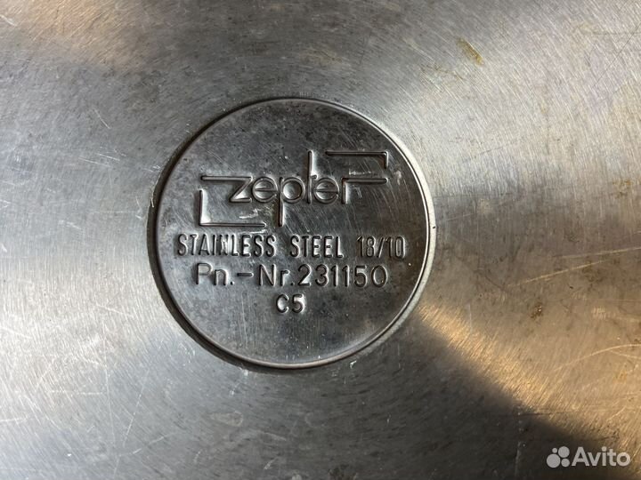 Сковорода гриль zepter