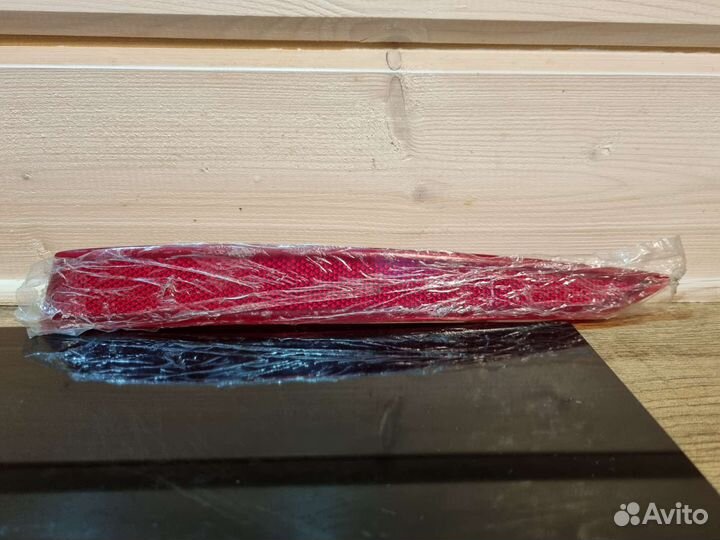 Катафот светоотражатель в бампер Hyundai Solaris 2