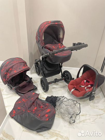 Коляска anex sport 3 в 1